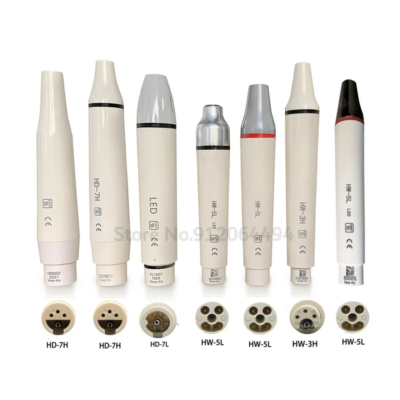Teeth Whitening Pens - Стоматологический ультразвуковой скалер, наконечник WOODPECKER DTE