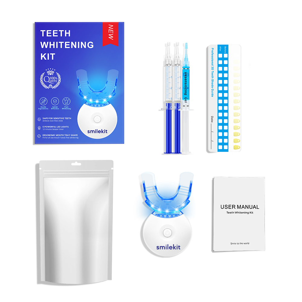 Teeth Whitening Mouthwash - Набор для отбеливания зубов — 5-кратный