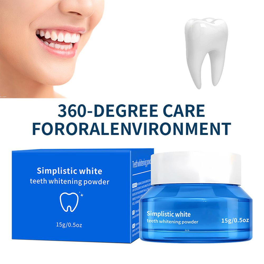 Teeth Whitening Near Me - 15 г отбеливающего порошка для зубов