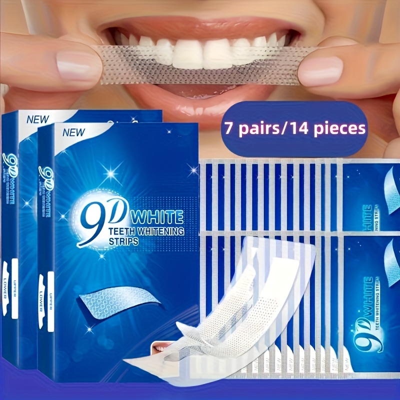 Teeth Whitening Near Me - 1 коробка (14 шт.) 9D гелевые