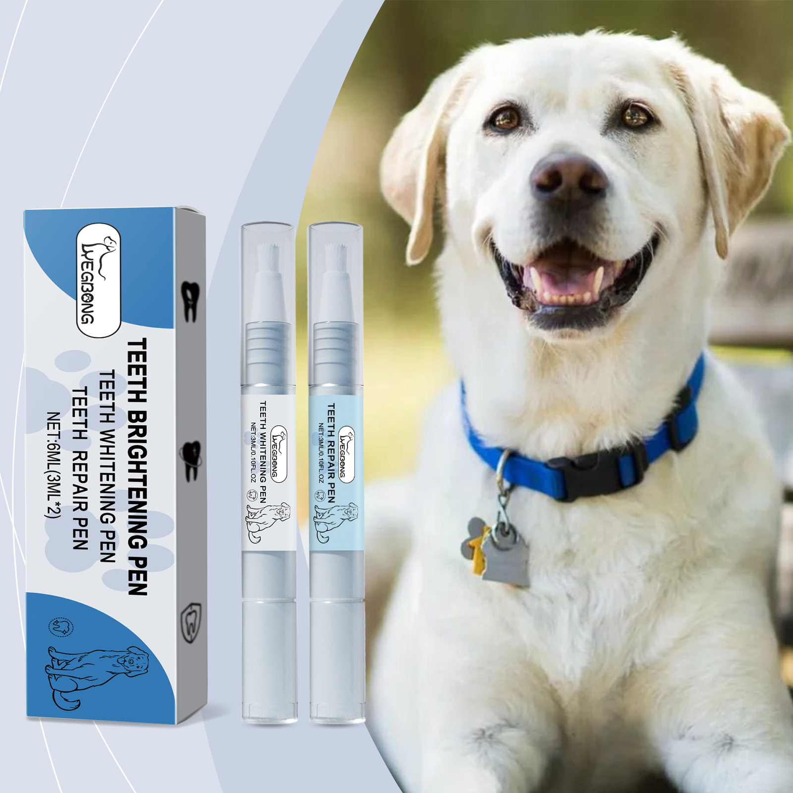 Набор для отбеливания зубов до – обзор и цена Teeth Whitening Pens