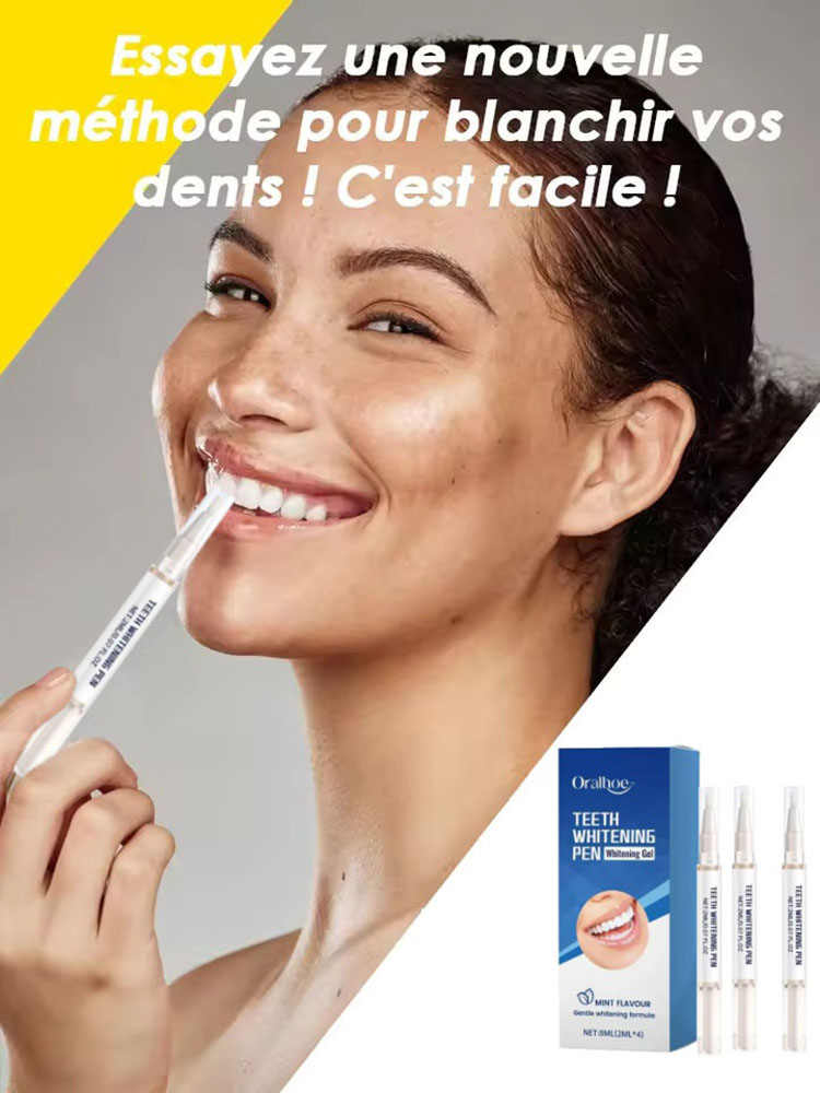Набор из 2-х гелевых ручек для – обзор и цена Teeth Whitening Pens