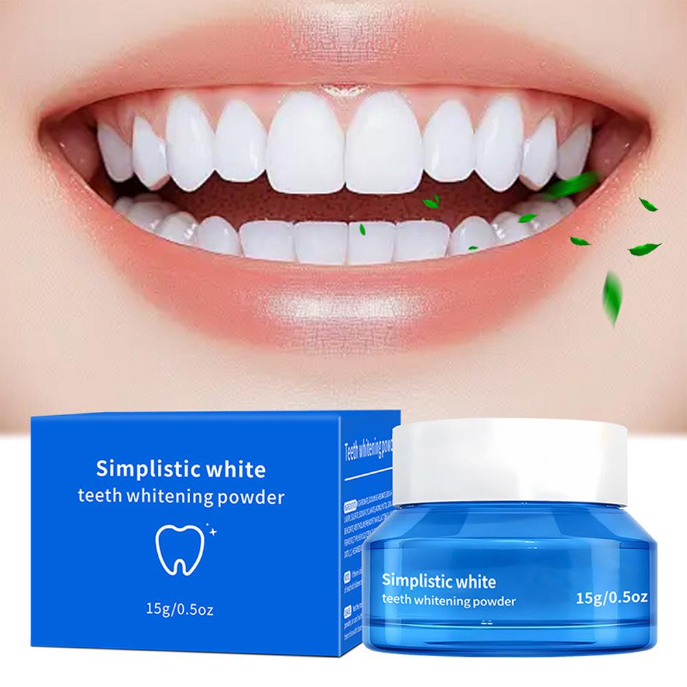 15 г отбеливающего порошка для – обзор и цена Teeth Whitening Near Me