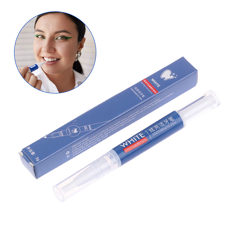 3 мл. Гель-ручка для отбеливан – обзор и цена Teeth Whitening Pens