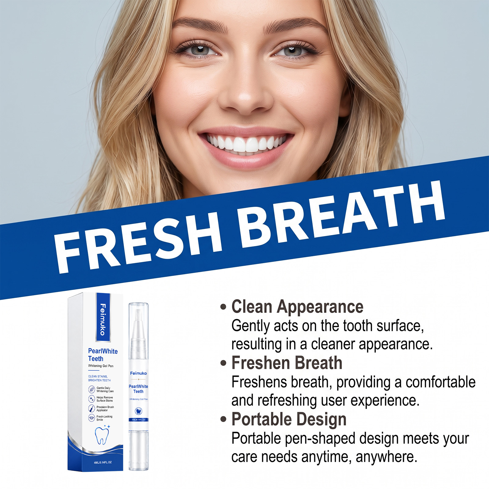 Портативный гель-карандаш для  – обзор и цена Teeth Whitening Near Me